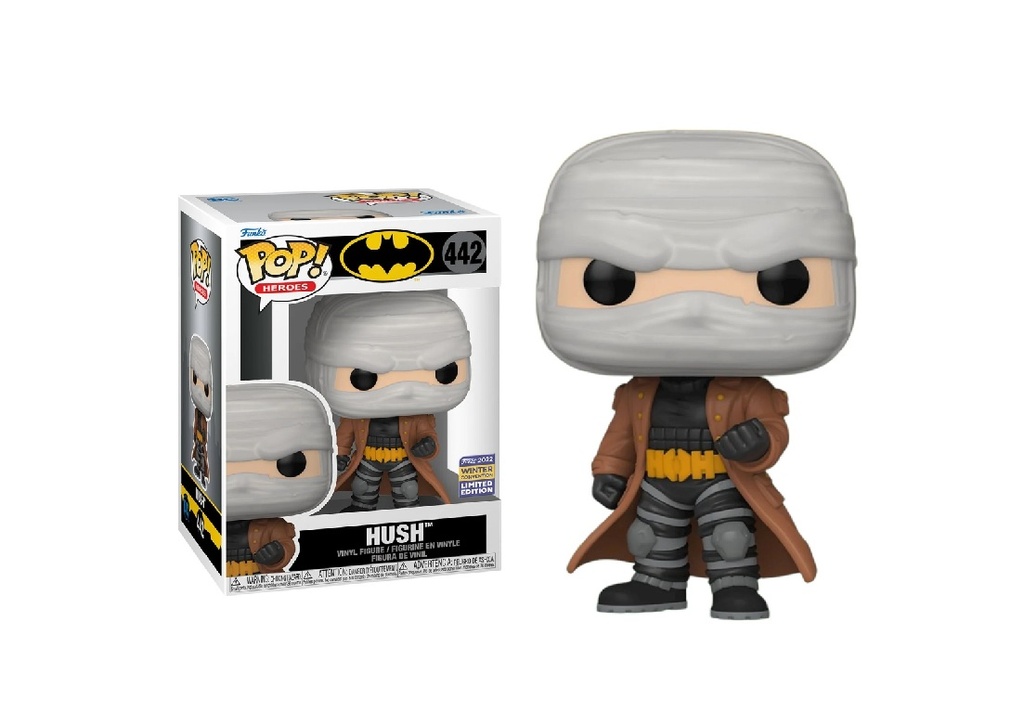DC Heroes Batman - Hush CCXP 2022 Winter Convention Exclusive Funko Pop! Vinyl #442