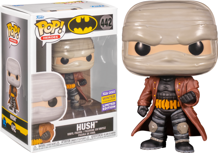 DC Heroes Batman - Hush CCXP 2022 Winter Convention Exclusive Funko Pop! Vinyl