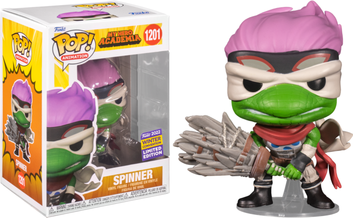 My Hero Academia - Spinner CCXP 2022 Winter Convention Exclusive Funko Pop! Vinyl