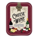 Cheese And Wine Playing Cards - Ridleys Games Room
