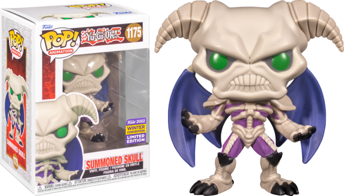 Yu-Gi-Oh - Summoned Skull CCXP 2022 Winter Convention Exclusive Funko Pop! Vinyl