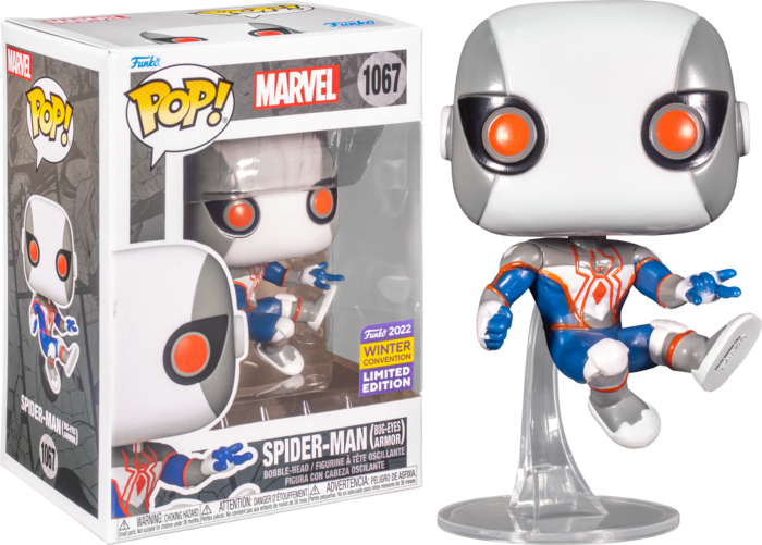 Marvel - Spider Man (Bug Eyes Armor) CCXP 2022  Winter Convention Exclusive Funko Pop! Vinyl