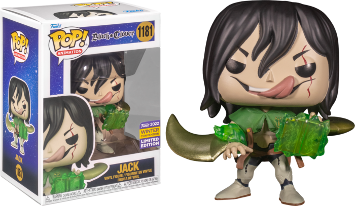 Black Clover - Jack CCXP 2022 Winter Convention Exclusive Funko Pop! Vinyl