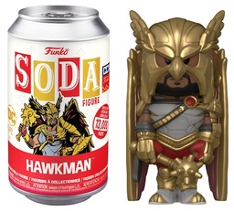 ​DC Black Adam - Hawkman CCXP 2022 Winter Convention Exclusive Funko Vinyl Soda Figure