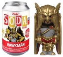 ​DC Black Adam - Hawkman CCXP 2022 Winter Convention Exclusive Funko Vinyl Soda Figure