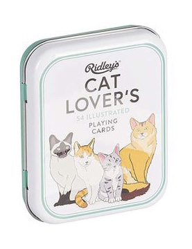 Cat Lovers Playing Cards - Ridleys Games Room