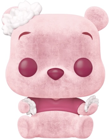 Winnie The Pooh - Cherry Blossom Flocked Funko Pop! Vinyl Figure