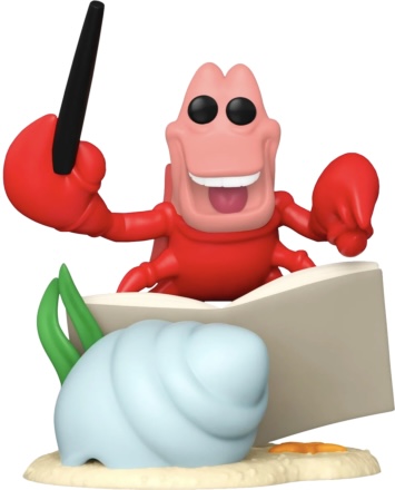 The Little Mermaid - Sebastian Funko Pop! Vinyl Figure