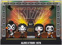 Kiss - Alive II 1978 Tour Funko Pop! Moments Vinyl Figure