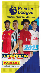 Panini Adrenalyn 2022/2023 English Premier League Soccer Cards Booster Packs