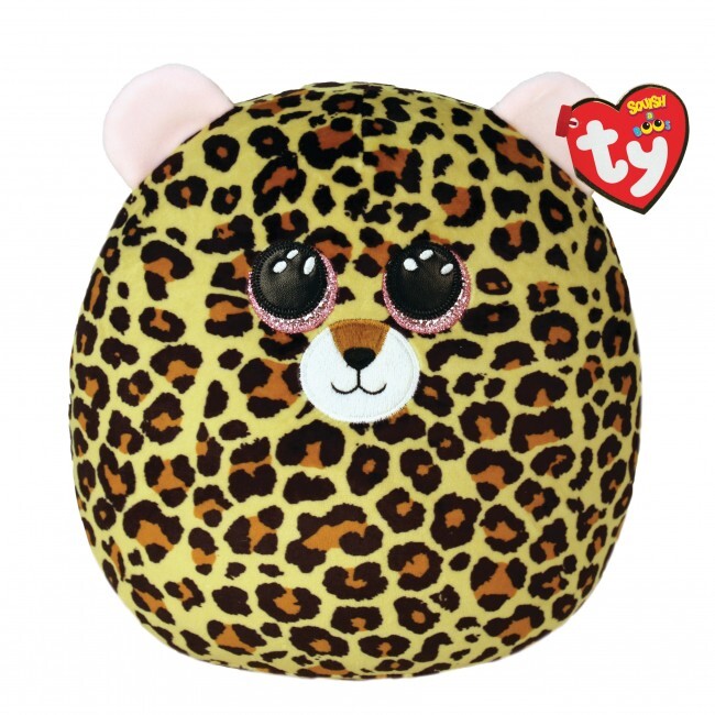 Livvie Leopard 10" - Ty Squishy Beanies