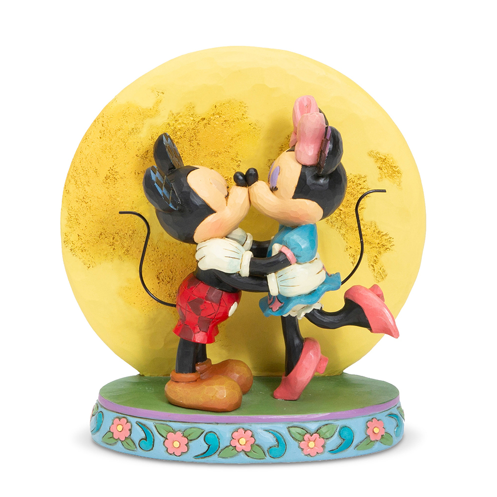 Mickey & Minnie Mouse 'Magic and Moonlight' Figurine - Disney Traditions by Jim Shore