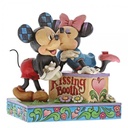 [6000970] Disney Traditions - Mickey Mouse & Minnie Mouse (Kissing Booth) Figurine