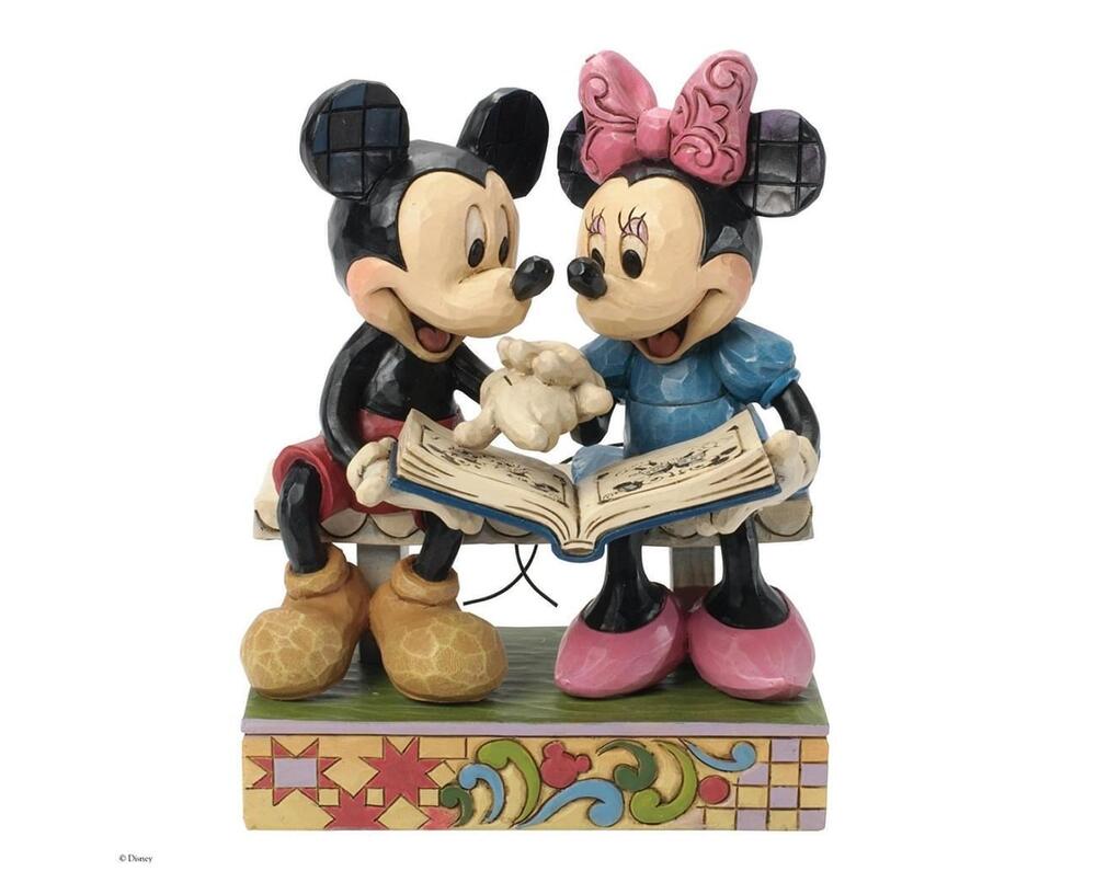Disney Traditions - Mickey & Minnie Mouse (Sharing Memories) Figurine