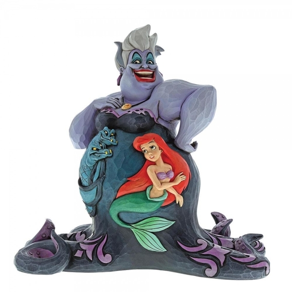 Disney Traditions - The Little Mermaid Ursula (Deep Trouble) Figurine