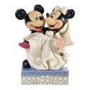 [4033282] Disney Traditions - Mickey & Minnie Mouse Wedding Figurine