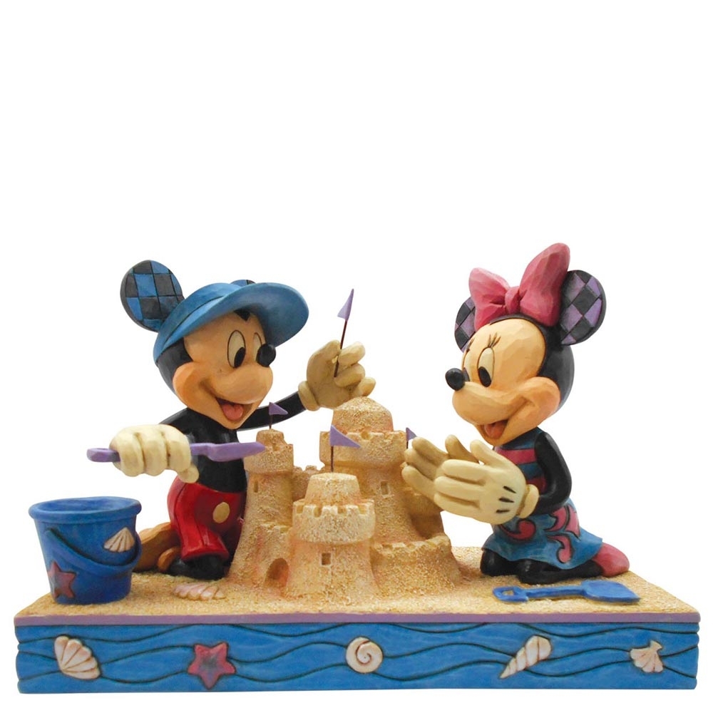 Disney Traditions - Mickey & Minnie Mouse (Seaside Sweethearts) Figurine