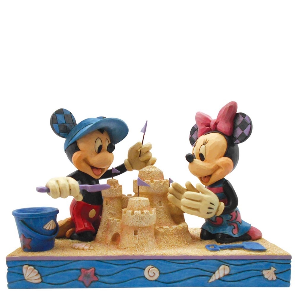 Mickey & Minnie Mouse 'Seaside Sweethearts' Figurine - Disney Traditions by Jim Shore