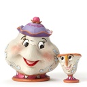 [4049622] Disney Traditions - Beauty & The Beast Mrs Potts & Chip (A Mothers Love) Figurine