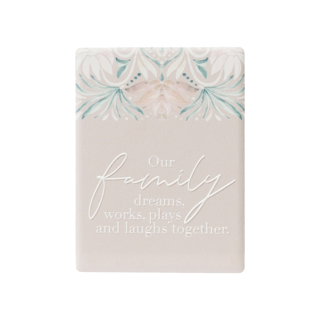 Modern Oasis Family Ceramic Magnet - Splosh