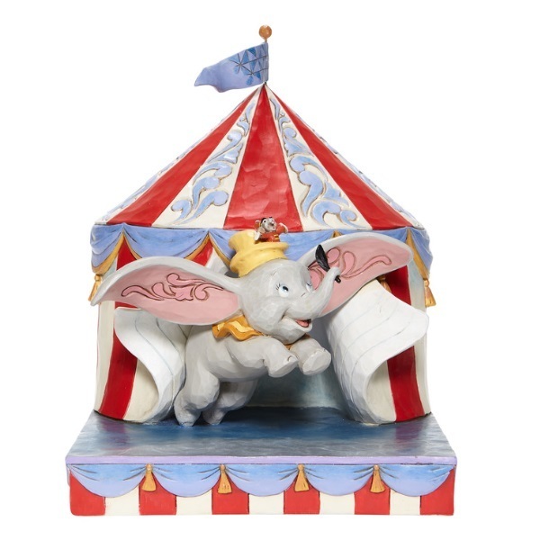 Disney Traditions - Dumbo Scene (Over The Big Top) Figurine