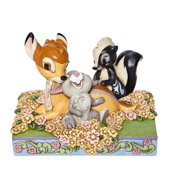 Disney Traditions - Bambi & Friends (Childhood Friends) Figurine