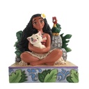 [6008078] Disney Traditions - Moana With Pua & Hei Hei (Welcome To Motunui) Figurine