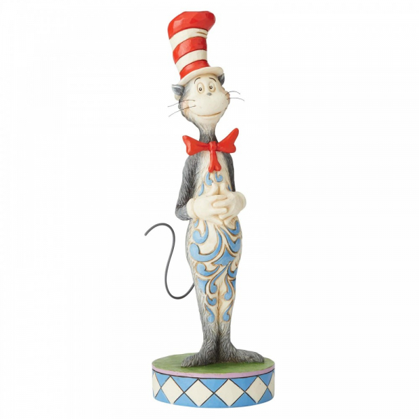 Cat In The Hat Figurine - Dr Seuss By Jim Shore