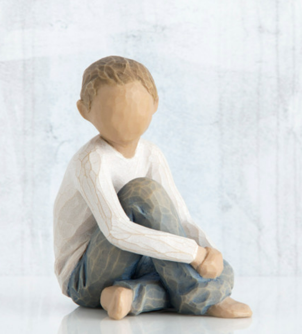 Willow Tree by Susan Lordi - Caring Child (...nurtured by your loving care)