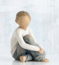 Willow Tree by Susan Lordi - Caring Child (...nurtured by your loving care)