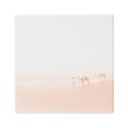 Modern Oasis Camel Ceramic Coaster - Splosh