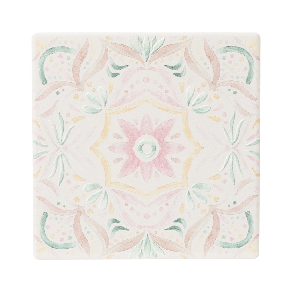 Modern Oasis Blossom Ceramic Coaster - Splosh