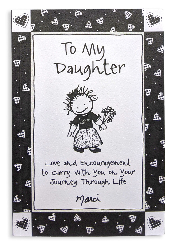 To My Daughter - Little Book