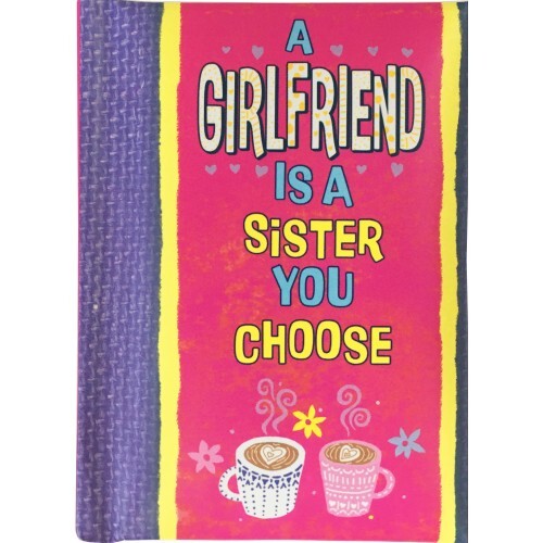 Blue Mountain Arts Little Book - A Girlfriend Is A Sister You Choose