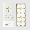 [TLCS] Clove & Sandalwood Tealight 10Pk - Palm Beach Collection