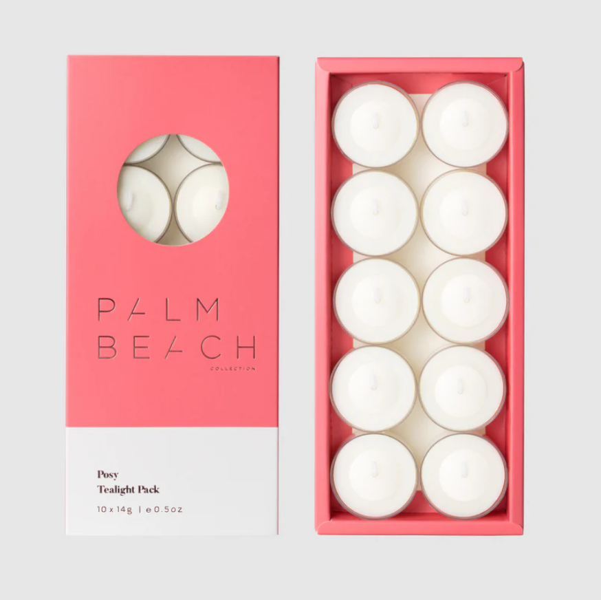 Posy - Tealight Candles- Palm Beach Collection