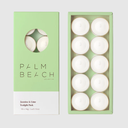 Jasmine & Lime Tealight 10Pk - Palm Beach Collection