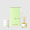 Jasmine & Lime Mini Candle & Diffuser Gift Set - Palm Beach Collection