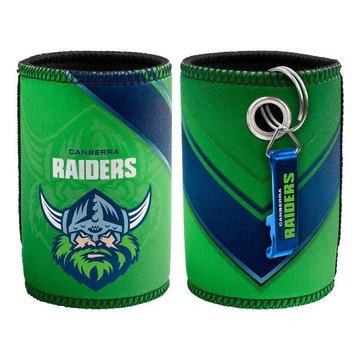 NRL Canberra Raiders Can Cooler & Opener