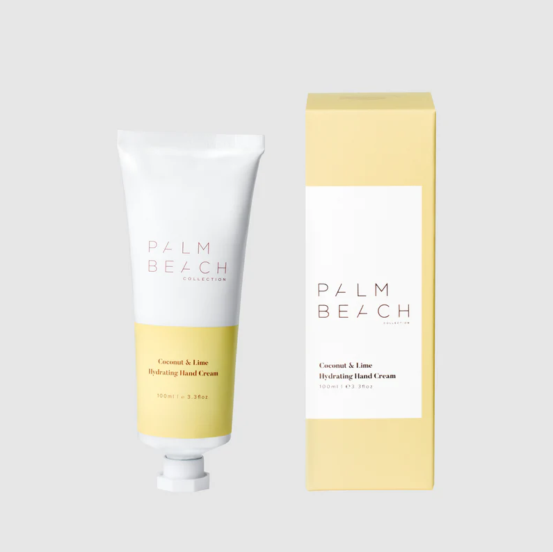 Coconut & Lime Hydrating Hand Cream 100ml - Palm Beach Collection