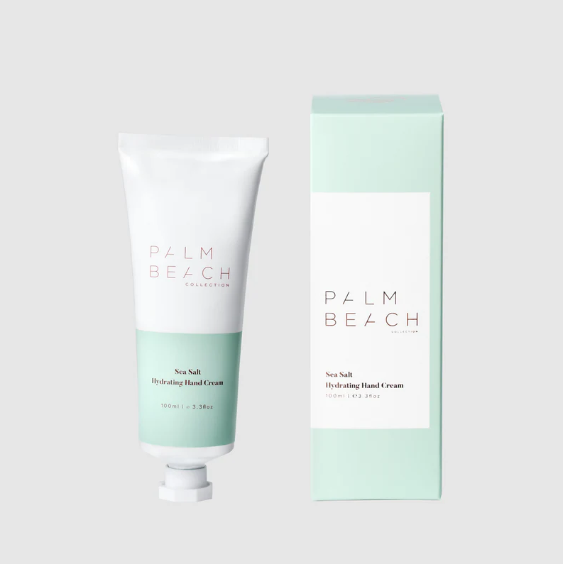 Sea Salt Hydrating Hand Cream 100ml - Palm Beach Collection