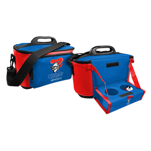 NRL Newcastle Knights Cooler Bag with Tray