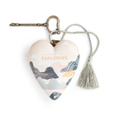 DEMDACO Art Heart - Never Stop Exploring
