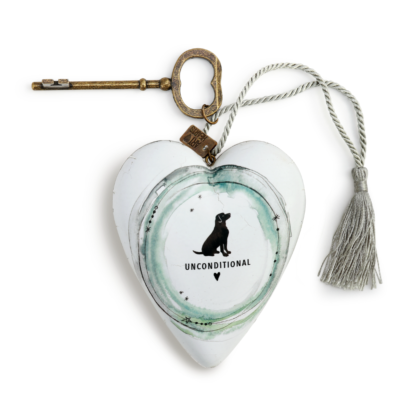 Demdaco Art Hearts - Unconditional Love