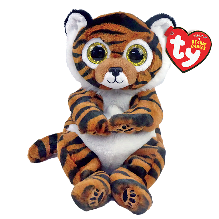 Clawdia The Tiger Regular - Ty Beanie Bellies