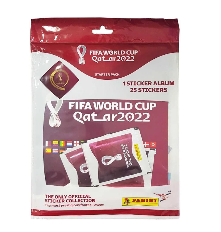 Panini FIFA 2022 World Cup Sticker Starter Pack