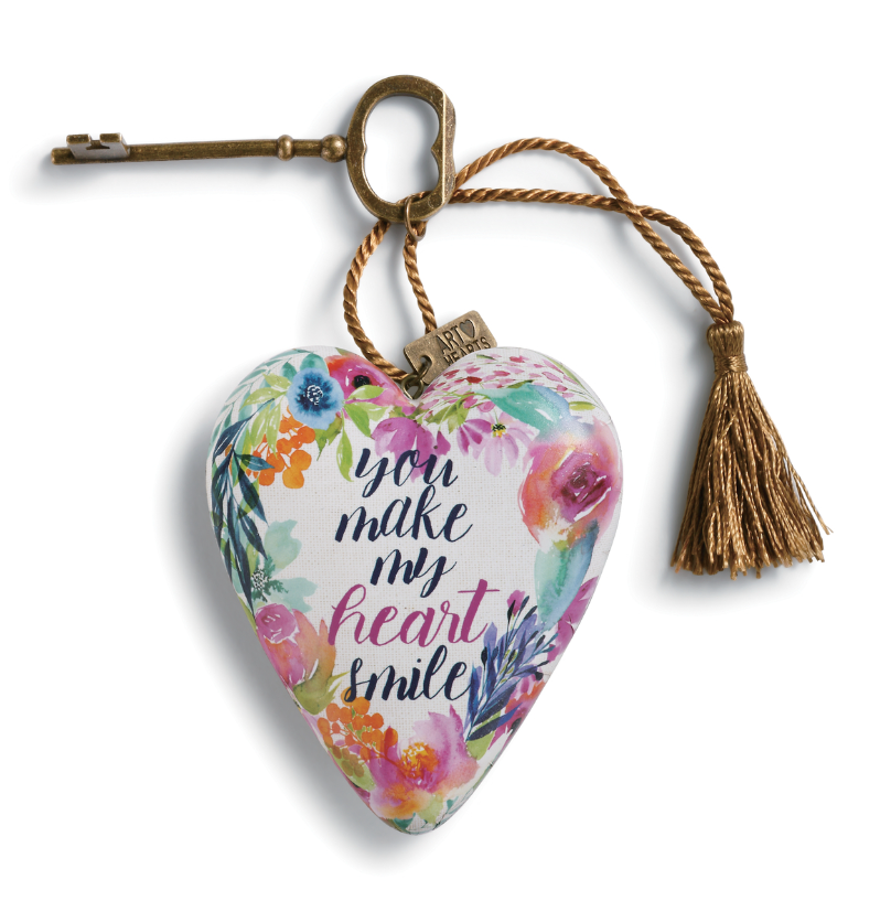 Demdaco Art Hearts - Heart Smile