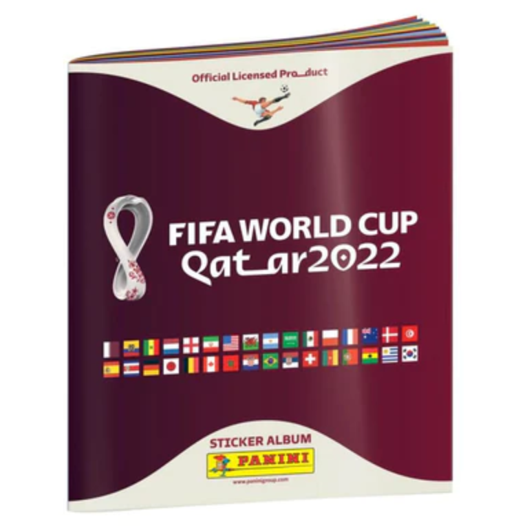 Panini 2022 FIFA World Cup Sticker Album