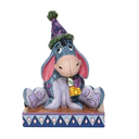 Winnie The Pooh - Eeyore With Birthday Hat 'Birthday Blues' Figurine - Disney Traditions by Jim Shore