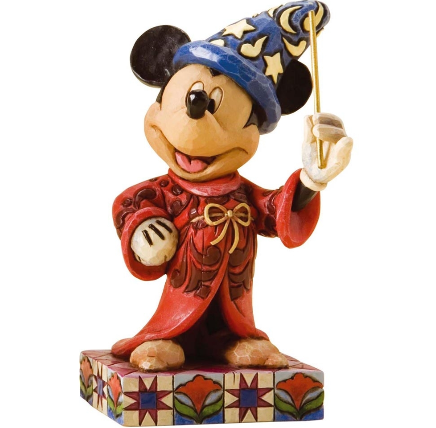 Disney Traditions - Sorcerer Mickey "Touch Of Magic" Figurine